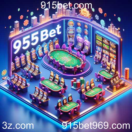 Descubra a Categoria de Cassino no 915bet.com