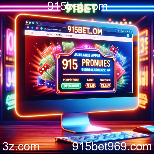 Explorando as Promoções Imperdíveis do 915bet.com